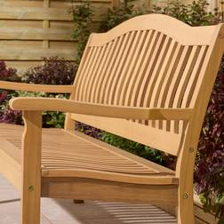 Rowlinson Hemsway 3 Seat 94cm H x 161cm W x 71cm D Garden Bench