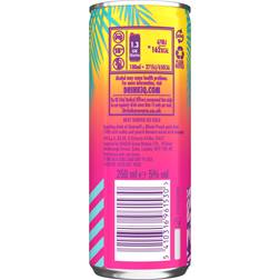 Smirnoff Vodka Miami Peach And Lemonade 250 Ml