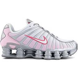 Nike Shox TL Trainers - Metalic Platinum