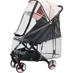 Maxpower Baby Outdoor Waterproof Rain Cover Clear