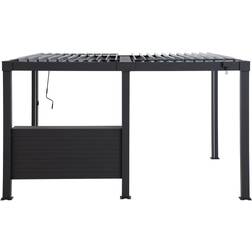 Sunjoy Replacement Bar For Louvered Pergola 2M Side 82cm H x 30cm W x 182cm D