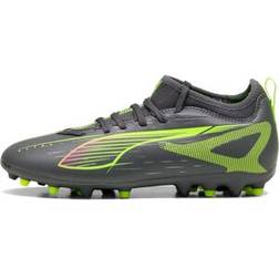 Puma Ultra 5 Match Mg Audacity - Matte Aged Silver/Gul/Silver