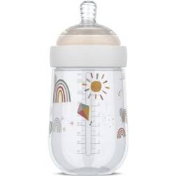 Mepal Mio Nappflaska 240 ml Solsken Regnbåge