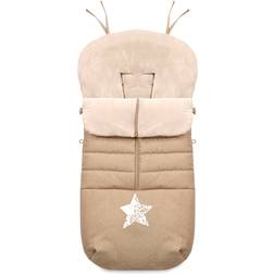 Jané Nest 3in1 Pushchair Footmuff Beige