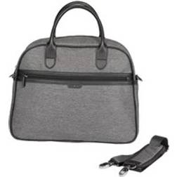 iCandy Peach Changing Bag Dark Grey Twill