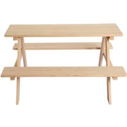 Kukka Picknickbänk Utomhus