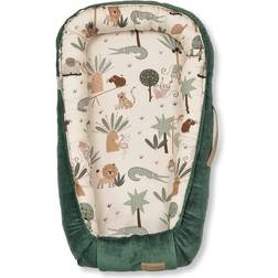 AGS Cuna Nido Colecho Bebé Tropic Fun 80x45cm