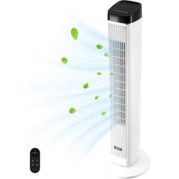 VEVOR 40 Inch Oscillating Tower Fan 9H Timer