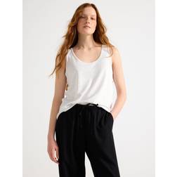 Lindex Tank Top In Linen Blend