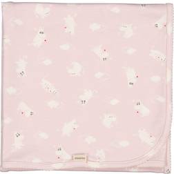 MarMar Copenhagen Alida Baby Blanket Barnens Filt Rose Moomin OS