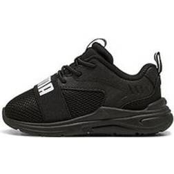 Puma Infant Unisex Soft Wired 2 Trainers - Black