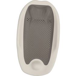 Tomtop Jms Foldable Ergonomic Heart Shaped Bathtub Holder Rack