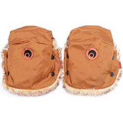 Easygrow Mini Barnvagnshandskar Chai Tee Brun