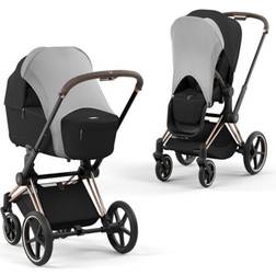 Cybex Platinum Solskydd Barnvagn Sun Sail Light Grey