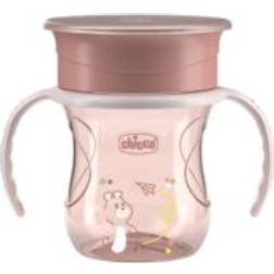Chicco Silikone Kop 0.2 L Rose Plast