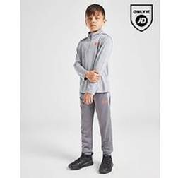 Under Armour Tech Twist 1/4 Zip Tracksuit Children - Grey