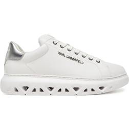 Karl Lagerfeld Kapri Kite Lo Lace Shoes - White