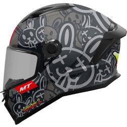 MT Helmets Stinger 2 Ram Integralhelm - Grau