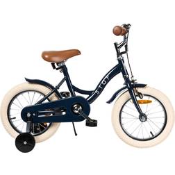 Stoy 14 Inch Vintage Cykel Marinblå