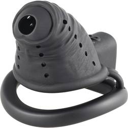 Sevanda Black Chastity Cage Short