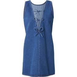 Only Annie Dress - Medium Blue Denim