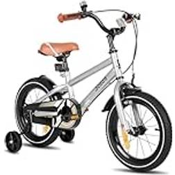 Stitch 16 Tums Barncykel Med Stödhjul Barncykel