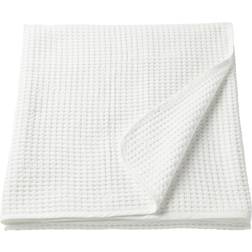 IKEA VÅRELD Överkast Sängöverkast Vit (250x150cm)