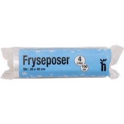 Harald Nyborg Frysepose 4 L 100-pak Plastpose & Folie