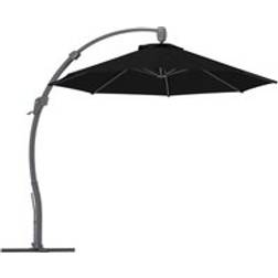 OutSunny Garden Cantilever Parasol with Crank 3 m
