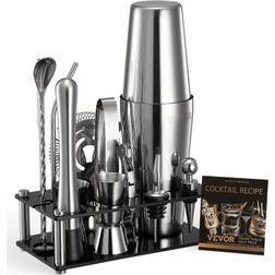 VEVOR Cocktail Shaker 14 Pcs Bartender Kit Bar Set 14fl oz
