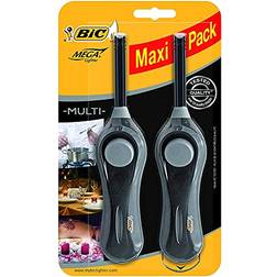 Bic MegaLighter Multipurpose Lighters Pack 2