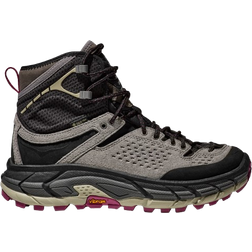 Hoka Elite Terrain System Tor Ultra Hi Hiking Shoes - Black/Magnetite
