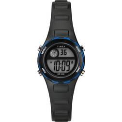 Timex Kids Tween Black Blue Indiglo Watch TW2W92400