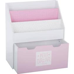 Atmosphera Createur D'interieur Bokhylla Barn Rosa