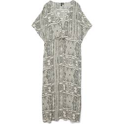Vero Moda Vmmenny Langes Kleid - Beige