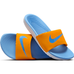 Nike Kawa Older Kids' Slides - Orange
