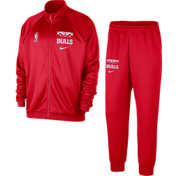 Nike Chicago Bulls Club Courtside NBA Tracksuit Mænd Rød XL