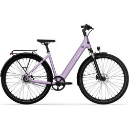 Hybridcykel El Tenways CGO800S LTD Lavender Pink Damcykel