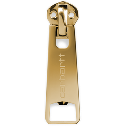 Carhartt WIP Zip Gold Bottle Opener