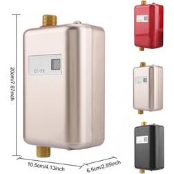 Haofy 3000W Electric Water Heater Mini Instant Tankless Water Heater