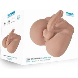 Zenn Come & Ride On My Big Dick Sexdocka