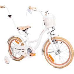 Sun Baby Flower Bike Flickcykel 16 Tum Barncykel