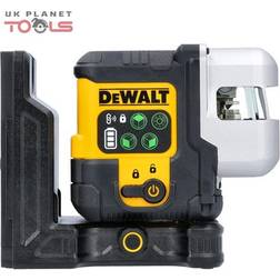 Dewalt DCLE14301GB USB Rechargeable 3 x 180 Degree Green Beam Laser Level