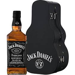 Jack Daniels Old No 7 Guitar Case Whiskey 70 cl 40% 70cl