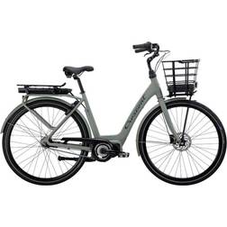 Crescent Elsa Elcykel Grön 7 Växlar Damcykel
