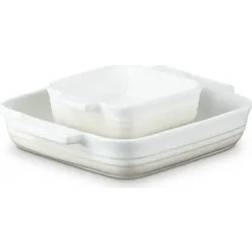 Le Creuset Signature Ugnsformset 23+13 cm Meringue Kakform