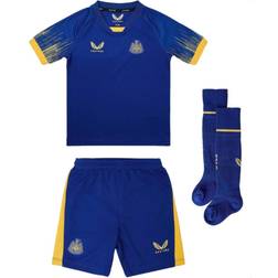 Castore Newcastle Away Mini Kit Kids Navy 7-8 Polyester