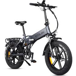 VITILAN Vélo Électrique Tout-Terrain Pliable V3 2.0