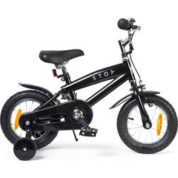 Stoy 12 Inch Cruiser Cykel Svart 3-6