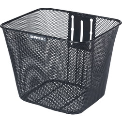 Basil Bilbao Fast Cykelkorg Fram Black